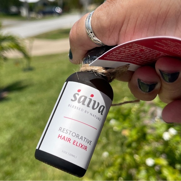 SAIVA Blessed By Nature Restorative Hair Elixir - Picture 7 of 7